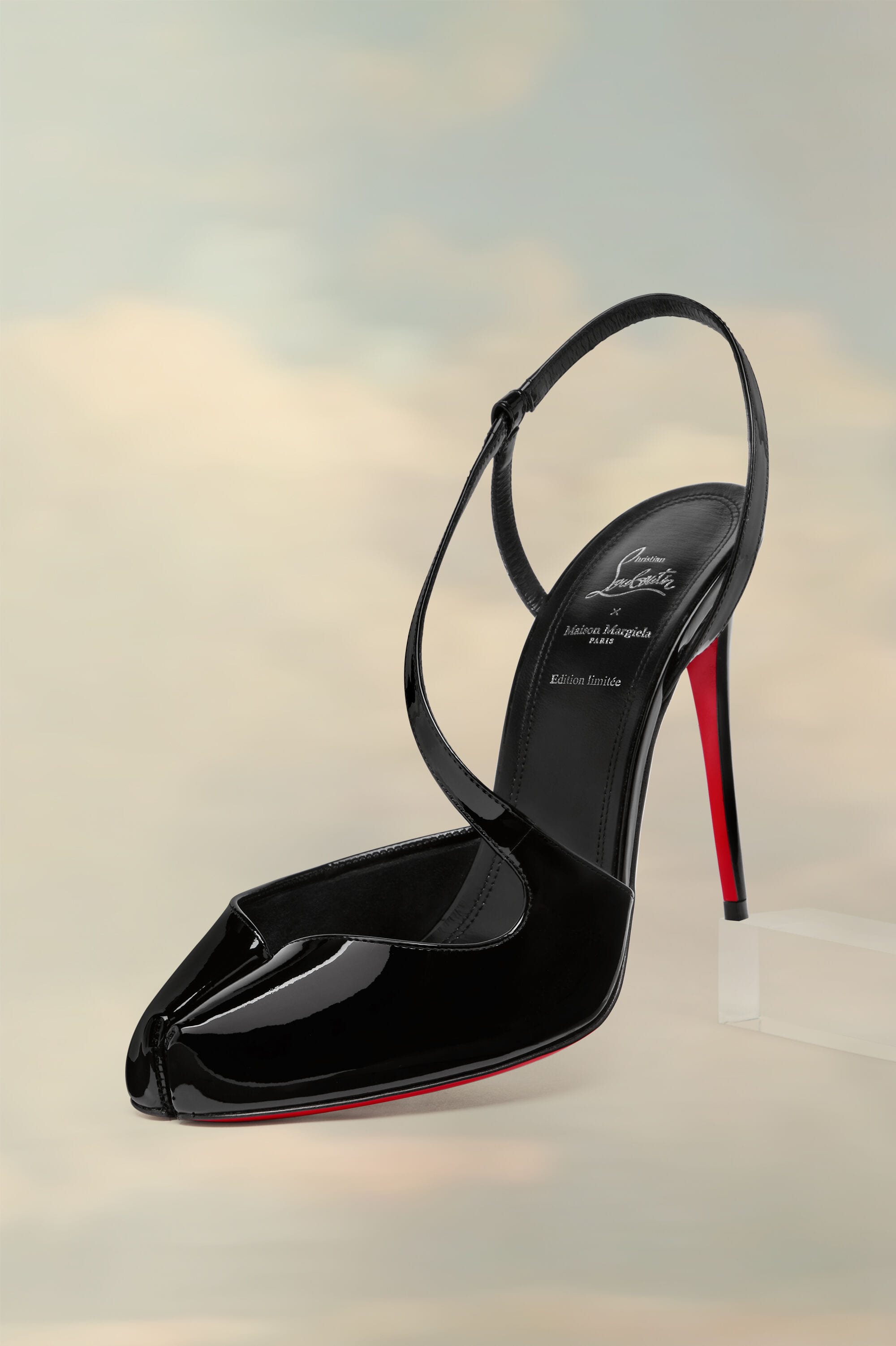 The Loubiella, $1735 (approximately P99,154.93), MAISON MARGIELA X CHRISTIAN LOUBOUTIN, theluxurycloset.com*